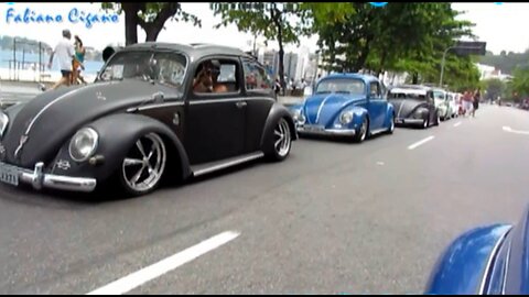 MEGAMAN O FUSCA - BEACH TREFFEN