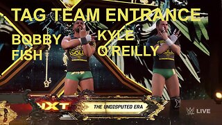 WWE 2K23 Tag Team Custom Entrance Undisputed Era (Bobbi Fish Kyle O'Reilly) Custom Music Titantron