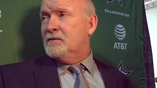 Dallas Stars coach Lindy Ruff discusses game against Sabres