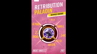 Retribution Paladin Dealing Sustained Damage