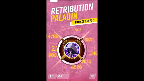 Retribution Paladin Dealing Sustained Damage