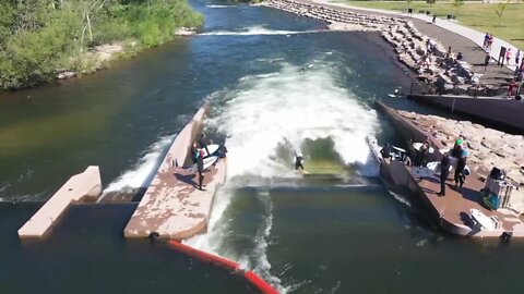 Changes on the horizon for the expert wave at the Boise Whitewater Park