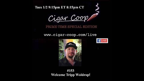 Prime Time Special Edition 153: Tripp Waldrop
