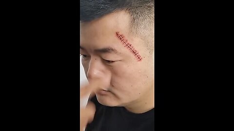 Fake Wound On Face