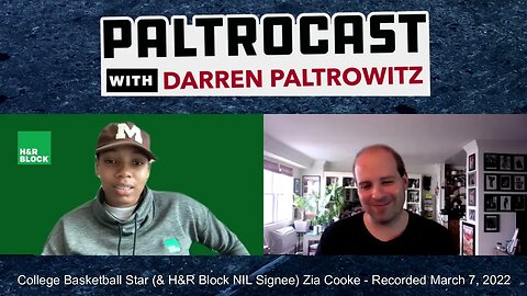 Zia Cooke interview with Darren Paltrowitz