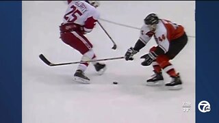 Darren McCarty recalls Steve Yzerman's reaction to his 1997 Cup-clinching goal for Red Wings