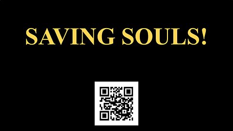 Saving Souls - Be Ready