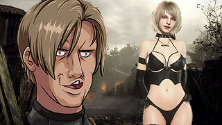 RE4 REMAKE ASHLEY WITH THE BEST MOD