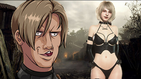 RE4 REMAKE ASHLEY WITH THE BEST MOD