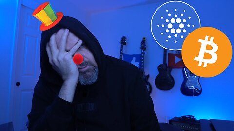 SCAMMED by CARDANO? Huge Crypto Dump Incoming?