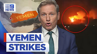 Australia drawn in to massive US, UK strike in Yemen
