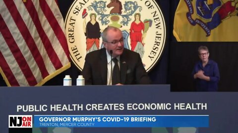 Governor Murphy’s COVID-19 Briefing for February 8, 2021