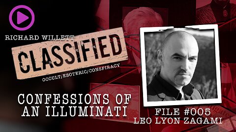 Ickonic - Classified | Confessions of Leo Lyon Zagami - May 10th, 2023