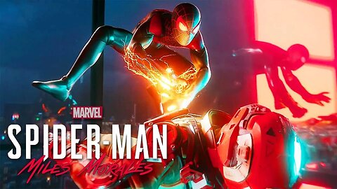 Marvel's Spider-Man: Miles Morales Gameplay Walkthrough Part 1