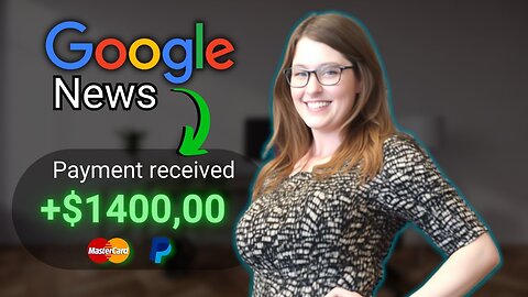 $1400 PER DAY Using Google News! (FREE) (Make Money Online 2023) #money #fastmoney