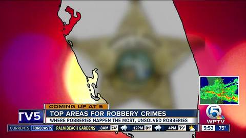 Tonight at 5:00: What are the top areas for crime?