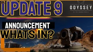 Update 9 Information Elite Dangerous Odyssey