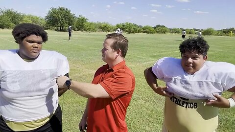 Brady's O-Line Looks Big and Ready for 2023 Season