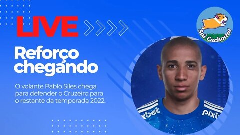 Cruzeiro anuncia novo reforço