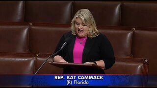 Rep. Kat Cammack Speaks On House Floor In Support of Livestock Haulers Amendment