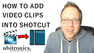 How to Add Video Clips into Shotcut