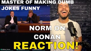 Norm Macdonald Tells The Most Convoluted Joke Ever (Reaction!)