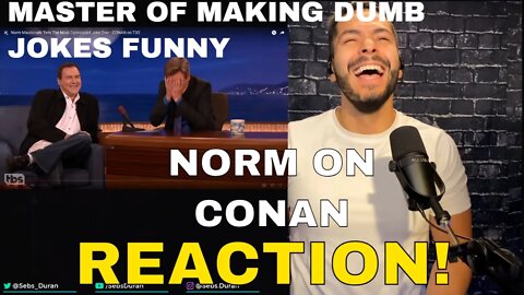 Norm Macdonald Tells The Most Convoluted Joke Ever (Reaction!)