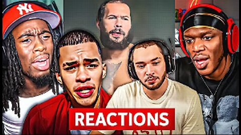 Andrew Tate Released From Jail! Reaction Of All YouTubers & Streamers