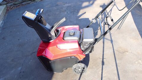 Toro Power Clear 721 Overview HOW TO START and USE