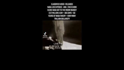 Moon Landing Faked - Classified Video Released
