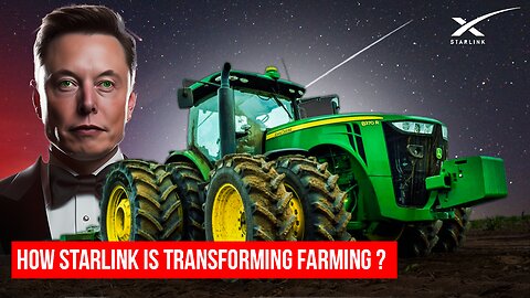 Unbelievable! How Starlink is Revolutionizing Farms Across the Globe!