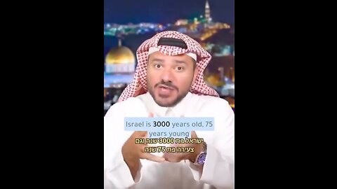 A Muslim provides a brief history of Israel and "Palestine" in 1 minute