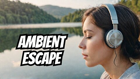 Uncover the Secrets of Serenity: 1 Hour of Ambient Music with Dark Screen.