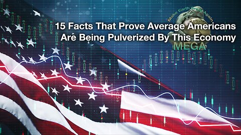 [With Subtitles] DOWNHILL: 15 Facts That Prove Average Americans Are Being Pulverized By This Economy