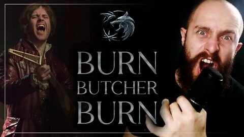 "Burn Butcher Burn " Metal Cover