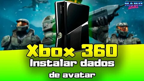 Xbox360 RGH/JTAG - Corrigir avatar cinza! Instalar dados de avatares!