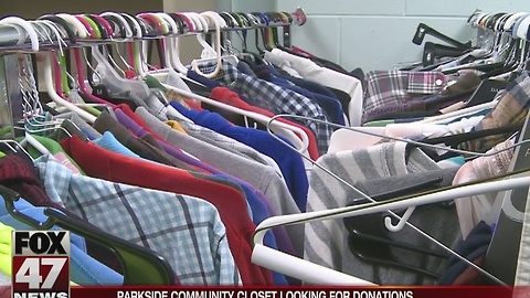 Local school looking for donations for community closet