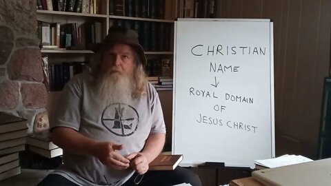 CHRISTIAN NAME ** THE ROYAL DOMAIN OF JESUS CHRIST