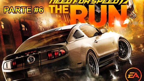 Need For Speed: The Run - [Etapa 6 - As Planícies] - Legendado PT-BR - HARD - 60 Fps - 1440p