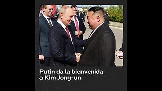 Putin y Kim Jong-un se reúnen en el cosmódromo Vostochni