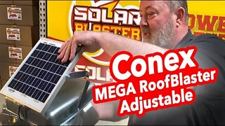 Conex MEGA RoofBlaster - Adjustable