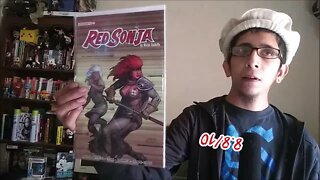 New Comic Book Day! 10/6/21 Comic Haul + Review For Red Sonja #2 & Couple Others | PTNM #NCBD