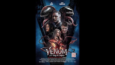 Family review of the movie Venom: Let There Be Carnage