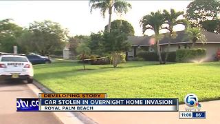 Car stolen during Royal Palm Beach home invasion
