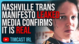 Nashville Trans Manifesto LEAKED, Media CONFIRMS It Is Real, Anti-White Propaganda Motivation