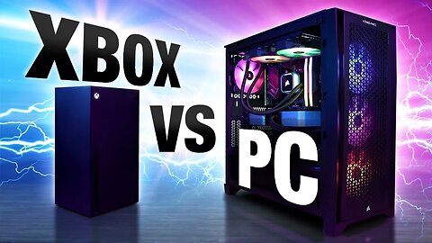 Xbox Series X vs Gaming PC! - Which is Best for YOU?