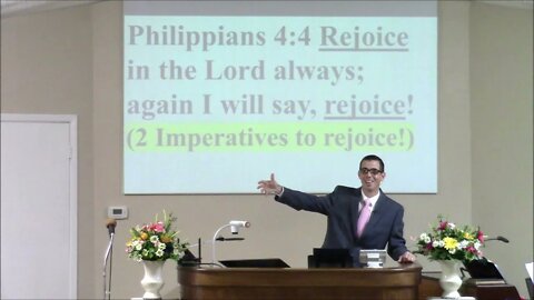 7/25/2021 - Session 2 - Rejoicing in the Lord - Philippians 4:4