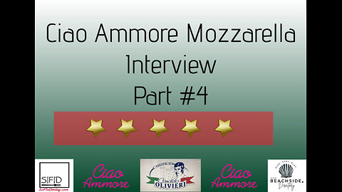 Who’s at The Chef’s Table with Chef Dan? Ciao Ammore: Secrets Revealed! Part iV