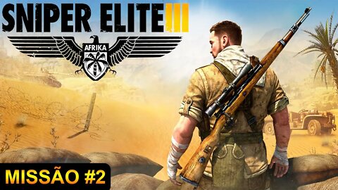 Sniper Elite 3 - [Missão 2 - Gaberoun] - Legendado PT-BR - 60 Fps - 1440p