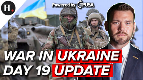 MARCH 14 2022 - WAR IN UKRAINE DAY 19 UPDATE
